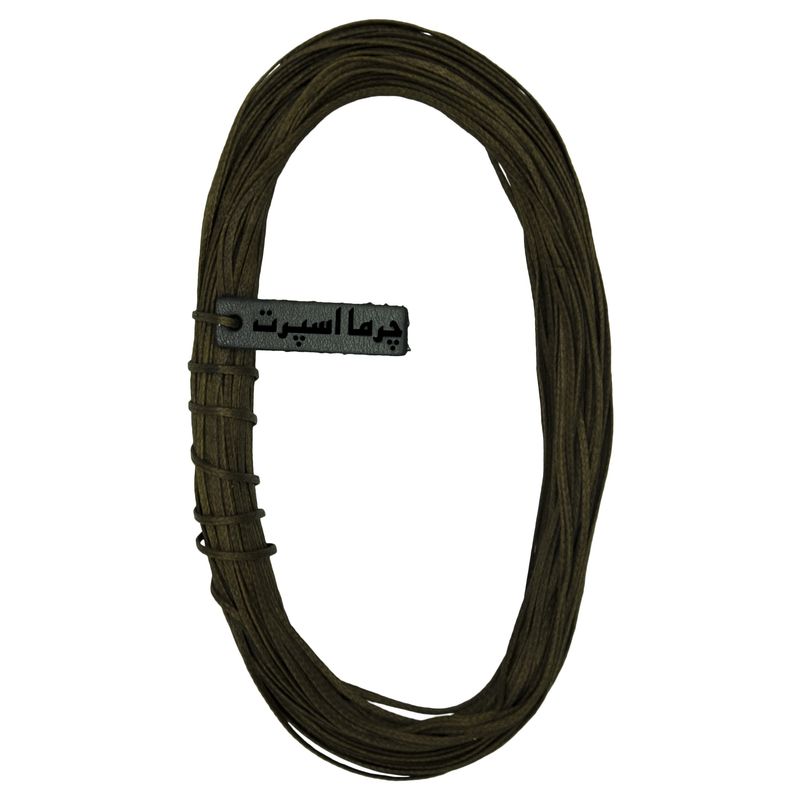 نخ موم دار چرما اسپرت کد 6006 طول 50 متر