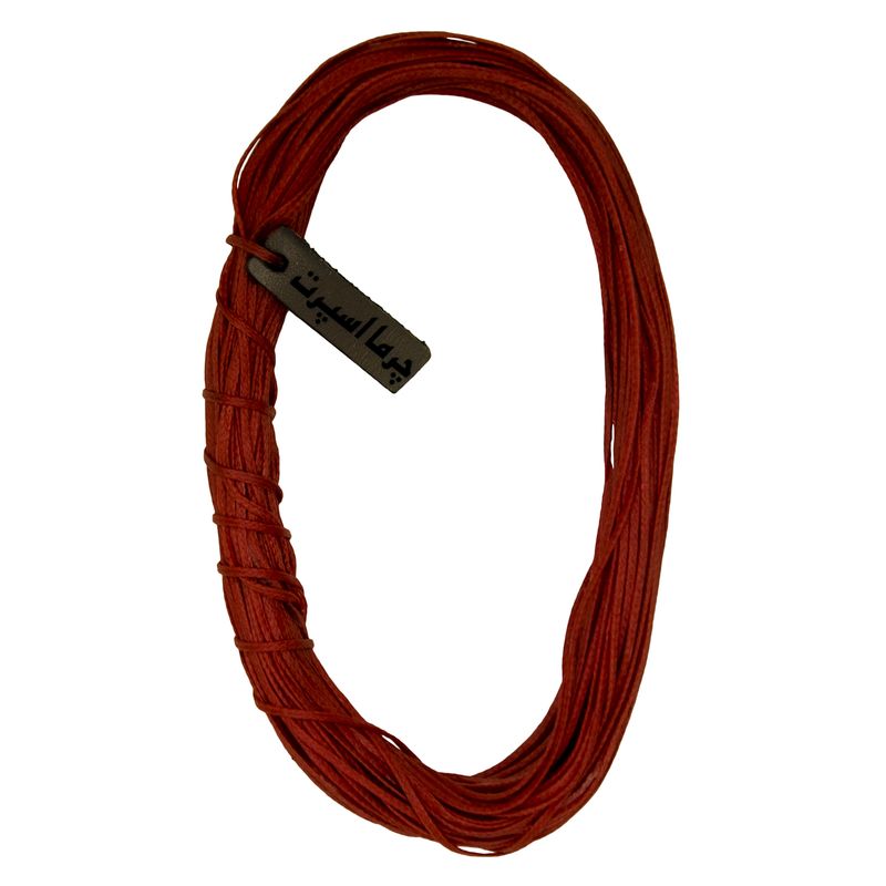 نخ موم دار چرما اسپرت کد 6036 طول 50 متر