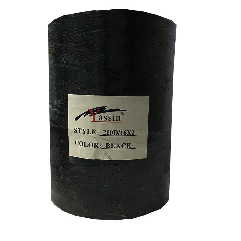 نخ موم دار یاسین کد 500 blk طول 500 متر