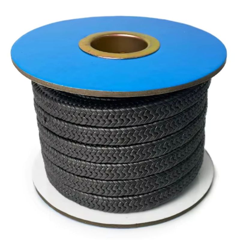 نخ پکینگ تفلون گرافیت نسوز مدل 20*20 وزن 5 کیلوگرم