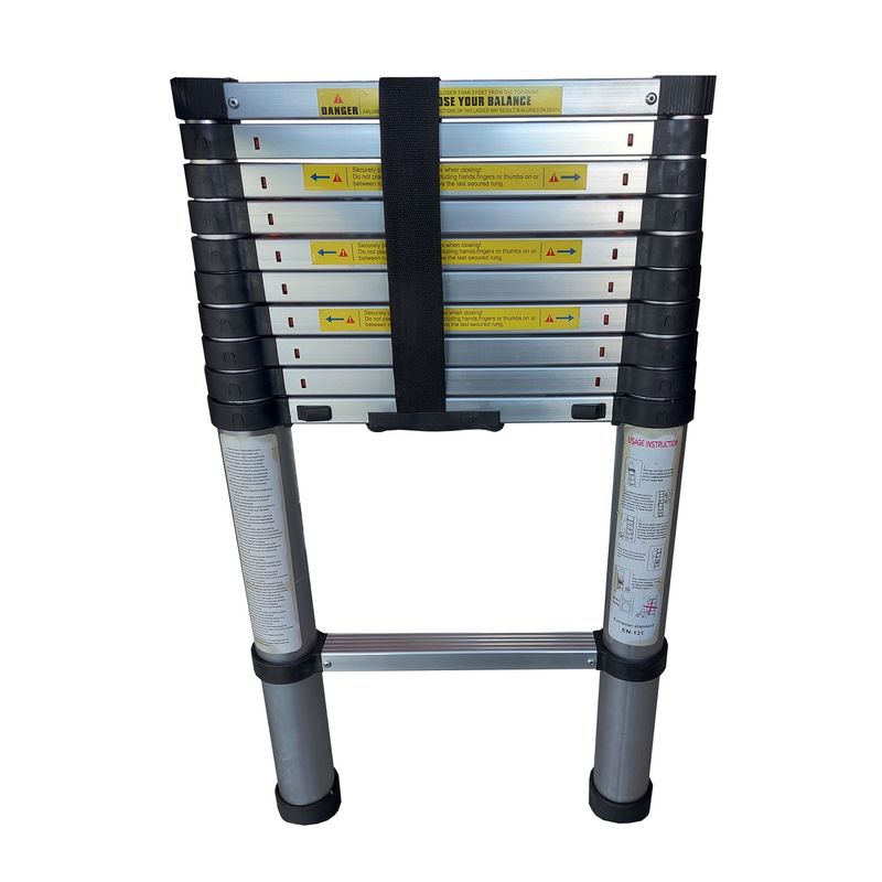 نردبان 11 پله مدل telescopic