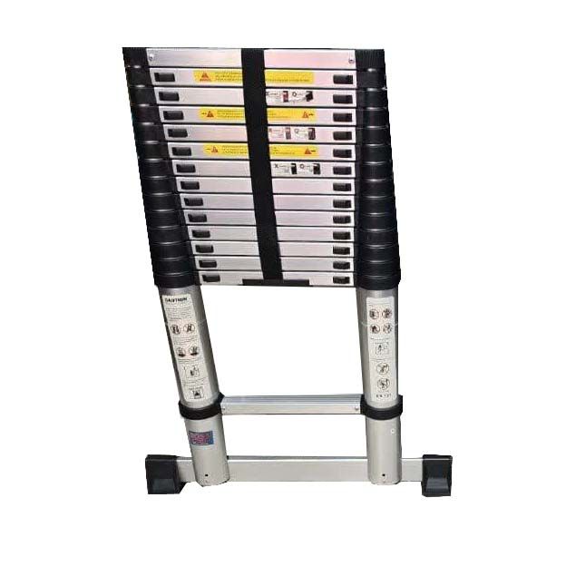 نردبان 15 پله تلسکوپی باس مدل bs ladder4.4