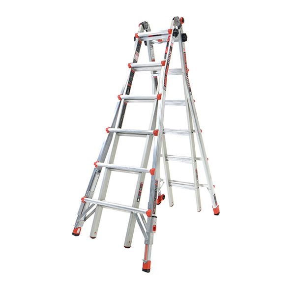 نردبان 22 پله لیتل جاینت مدل leveler 26