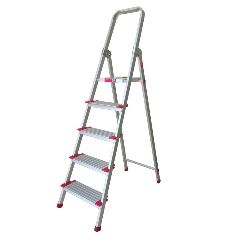 نردبان 5 پله پهن آلوپات مدل step5