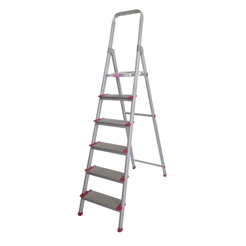 نردبان 6 پله پهن آلوپات مدل step6