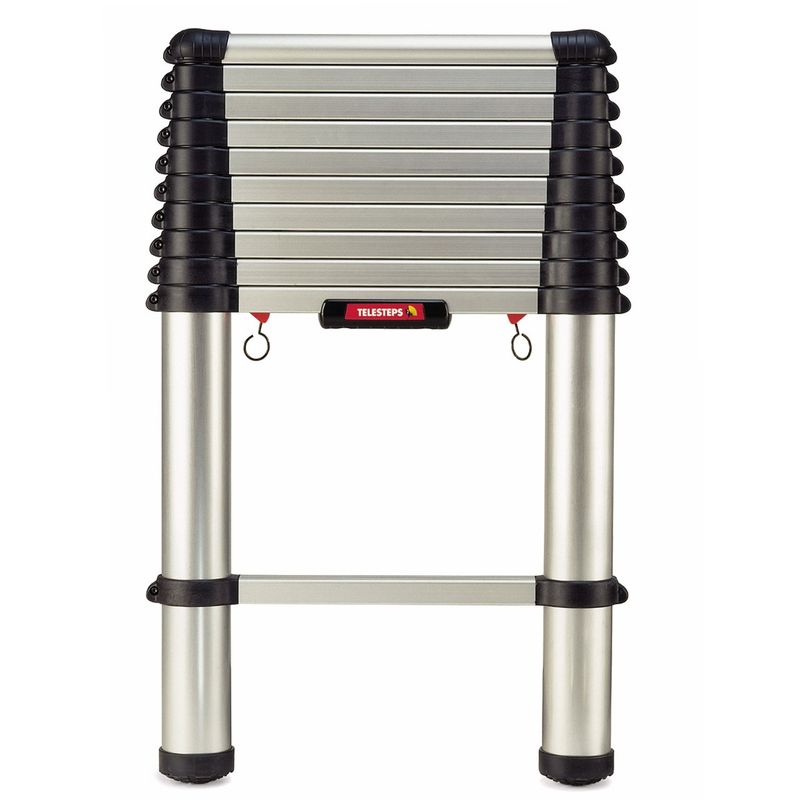 نردبان تلسکوپی telestep مدل telescopic ladder black line 3.3m