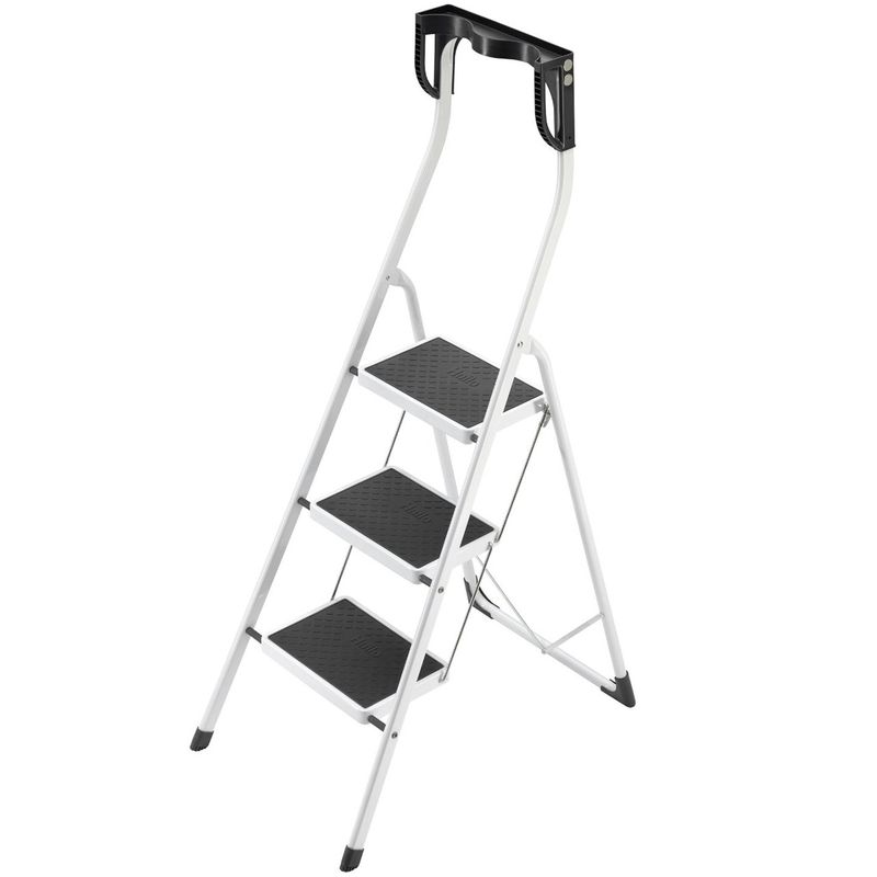 نردبان سه پله هایلو مدل safety plus