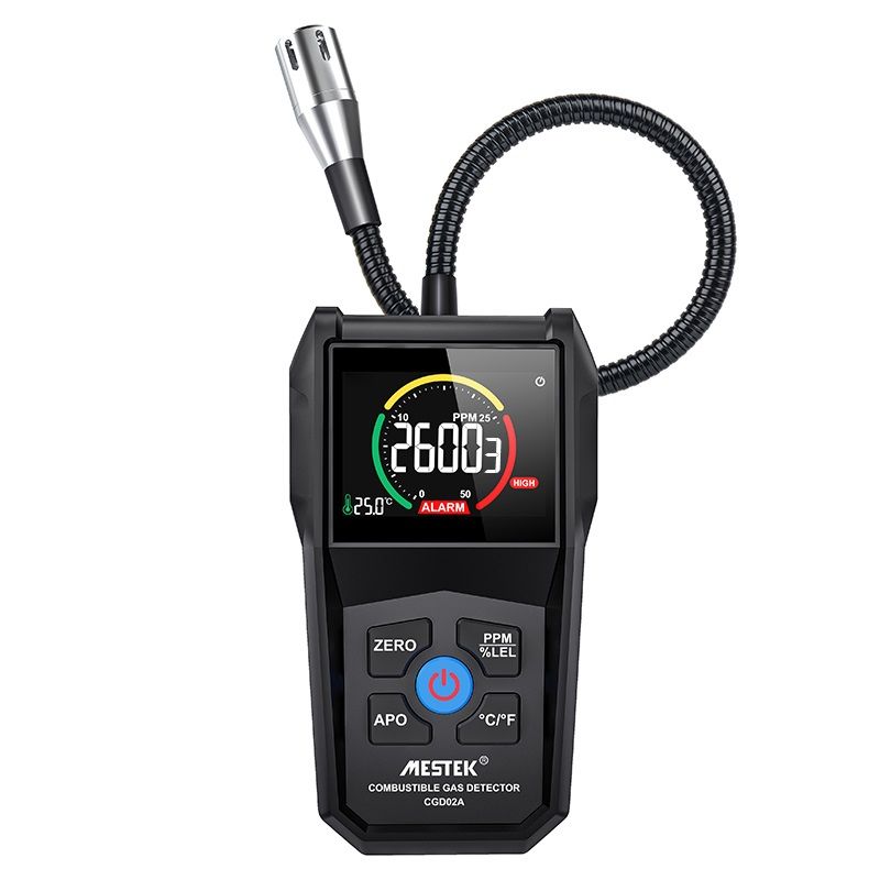 نشت یاب گاز دیجیتال مستک مدل cgd02a