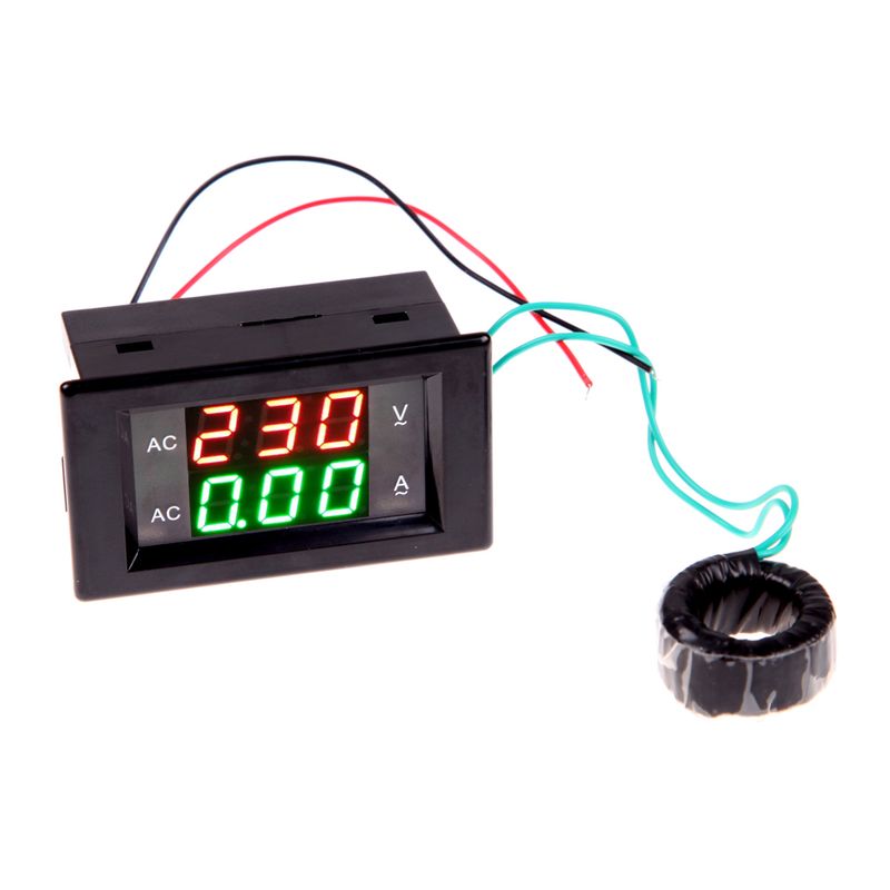 نمایشگر دیجیتال ولتاژ و جریان ac مدل 003