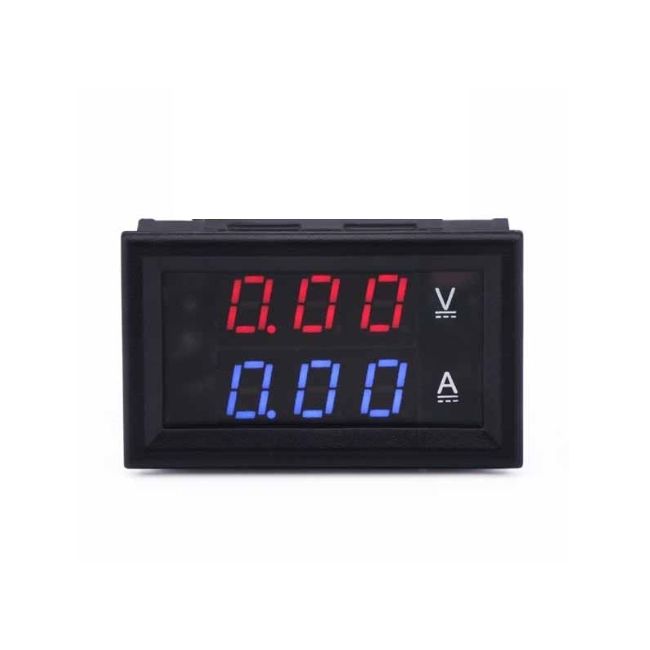 نمایشگر دیجیتال ولتاژ و جریان dc مدل 001