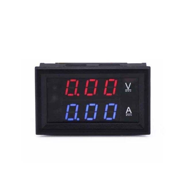 نمایشگر دیجیتال ولتاژ و جریان dc مدل 006