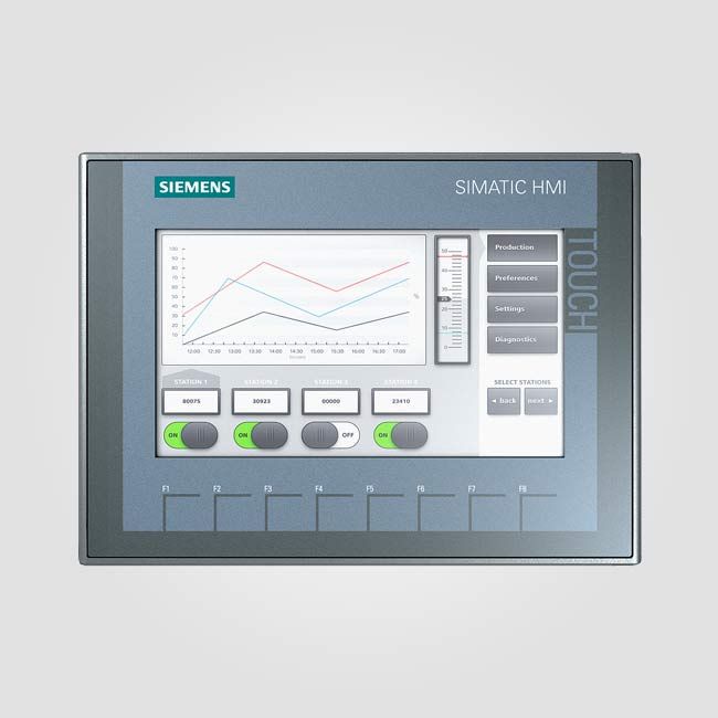 نمایشگر صنعتی زیمنس مدل ktp700
