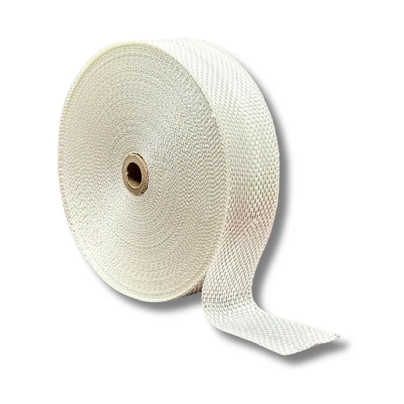 نوار ابریشمی نسوز فایبرگلاس مدل 2cm طول 50 متر