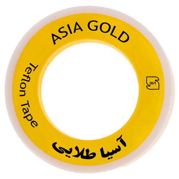 نوار تفلون آسیا گلد مدل asia 12 مجموعه 12 عددی
