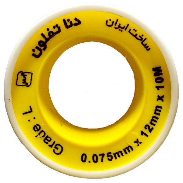 نوار تفلون دنا مدل bw بسته 12 عددی