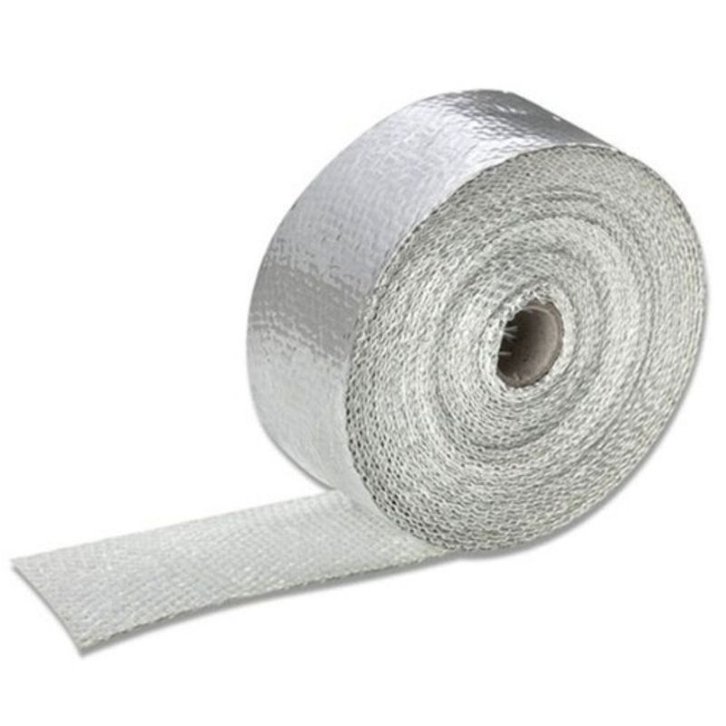 نوار نسوز فایبرگلاس فویلدار مدل 1.5mm عرض 10 سانتی متر