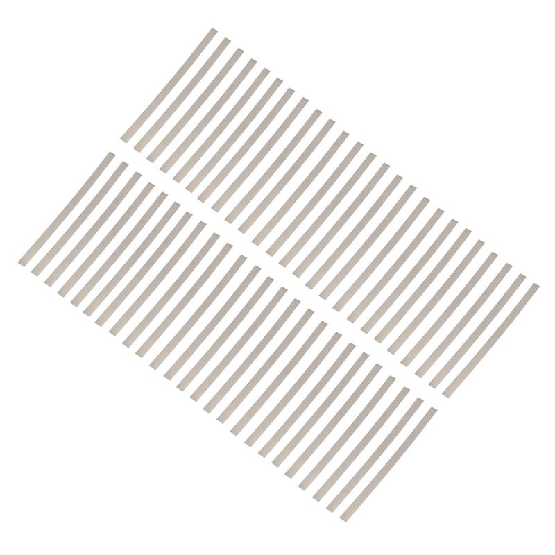 نوار نیکل جوش باتری مدل 4x100mm بسته 50 عددی