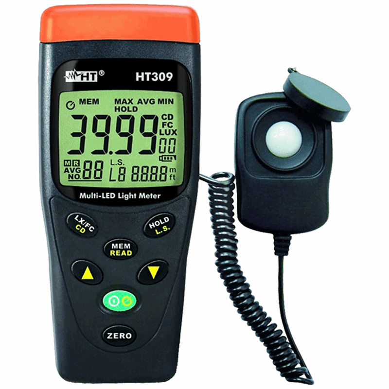 نور و تابش سنج اچ تی اینسترومنتس مدل ht309