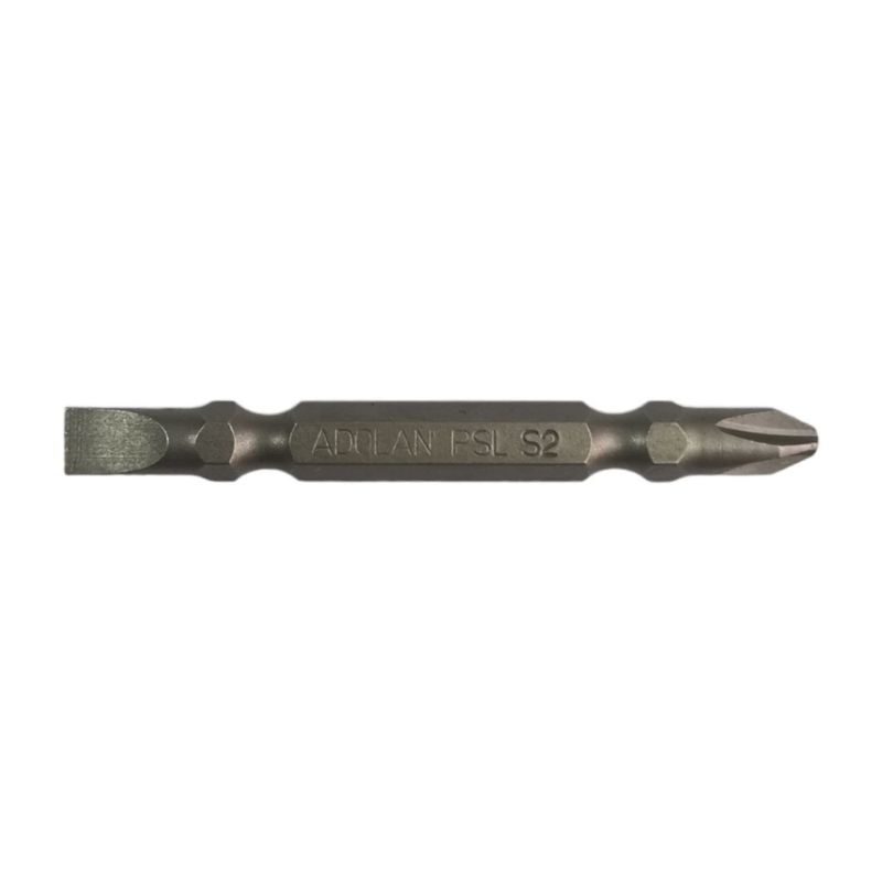 نوک پیچ گوشتی یک سر چهارسو یک سر دو سو مدل آهنربایی کد 6.5 بسته 2 عددی