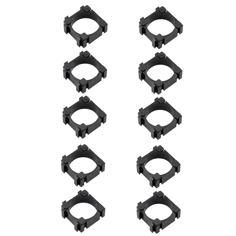 نگهدارنده باتری لیتیوم یون مدل 1c 18650 بسته 10 عددی