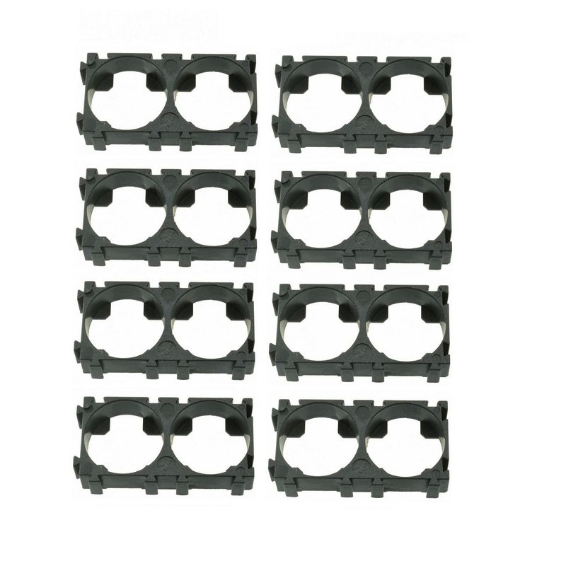 نگهدارنده باتری لیتیوم یون مدل 2c 18650 بسته 8 عددی