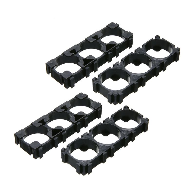 نگهدارنده باتری لیتیوم یون مدل 3s_18650 بسته 4 عددی