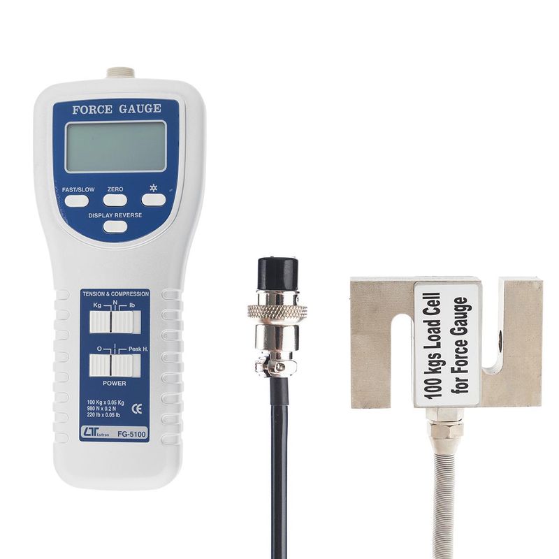 نیروسنج لوترون مدل fg 5100