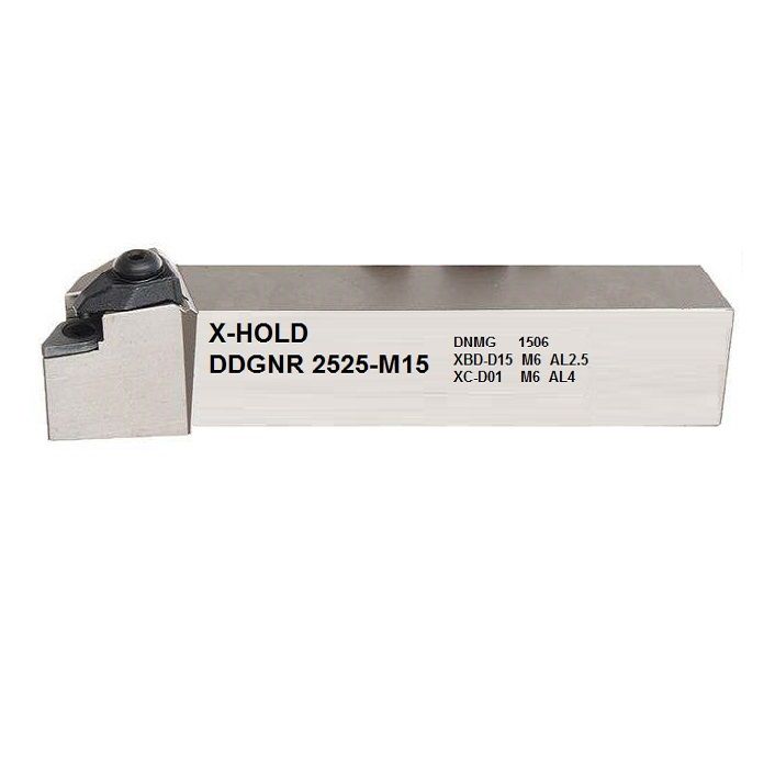 هلدر تراشکاری ایکس هلد مدل ddgnr 2525 m15