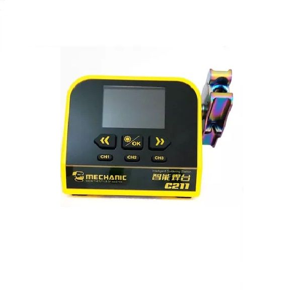 هویه دیجیتالی 90 وات مکانیک مدل c211