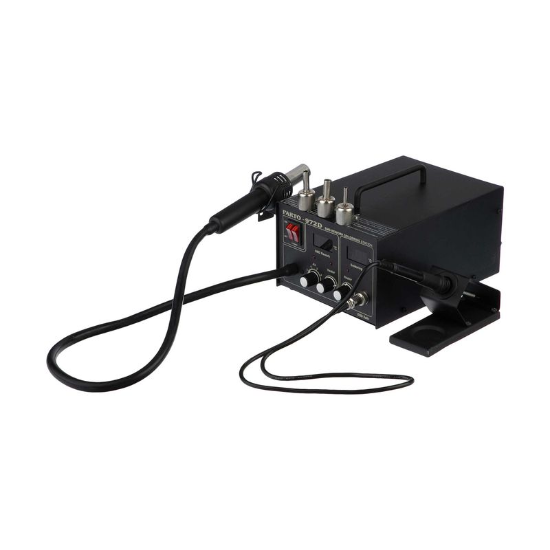 هیتر و هویه 330 وات صنعت پرتو آندیا مدل parto 972d