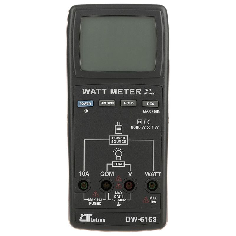 وات متر لوترون مدل dw 6163