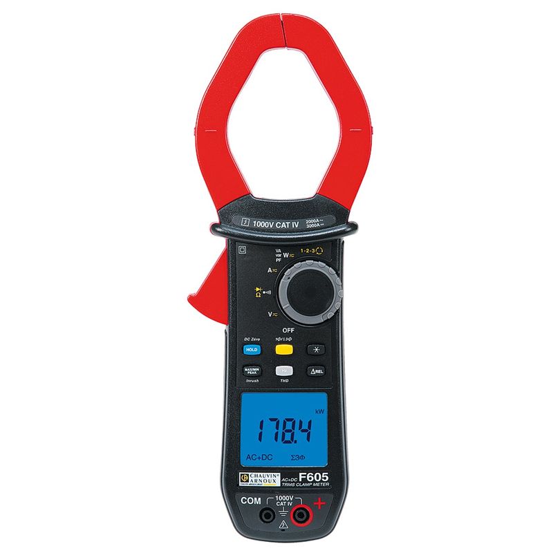 وات متر کلمپی دیجیتال کاوین آرنوکس مدل f605