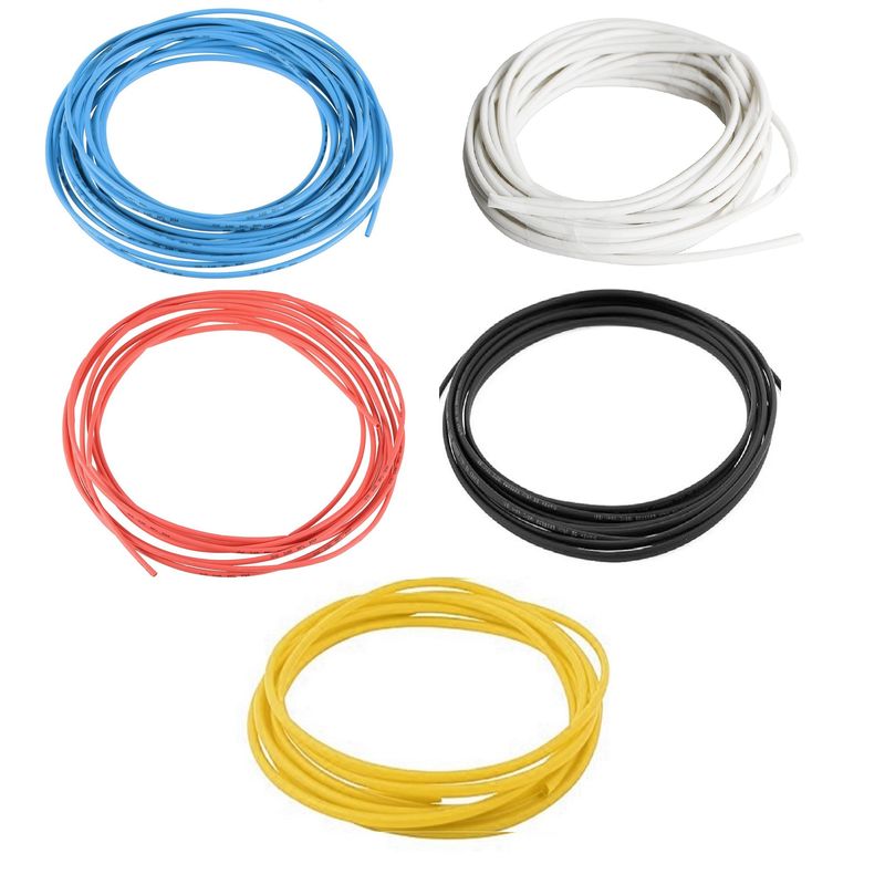 وارنیش حرارتی وو ار مدل multi02 1m مجموعه 5 عددی