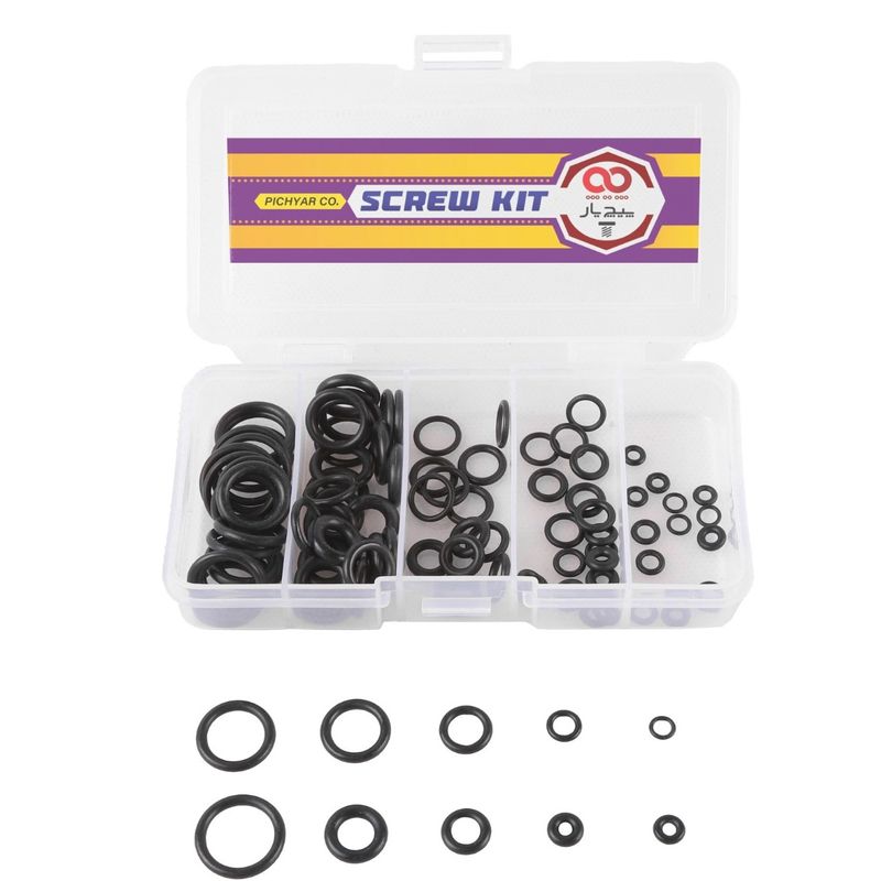 واشر مدل oringkit مجموعه 101 عددی