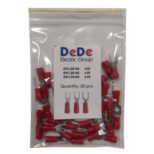 وایرشو ده ده الکتریک گروپ مدل sv1.25 بسته 30 عددی