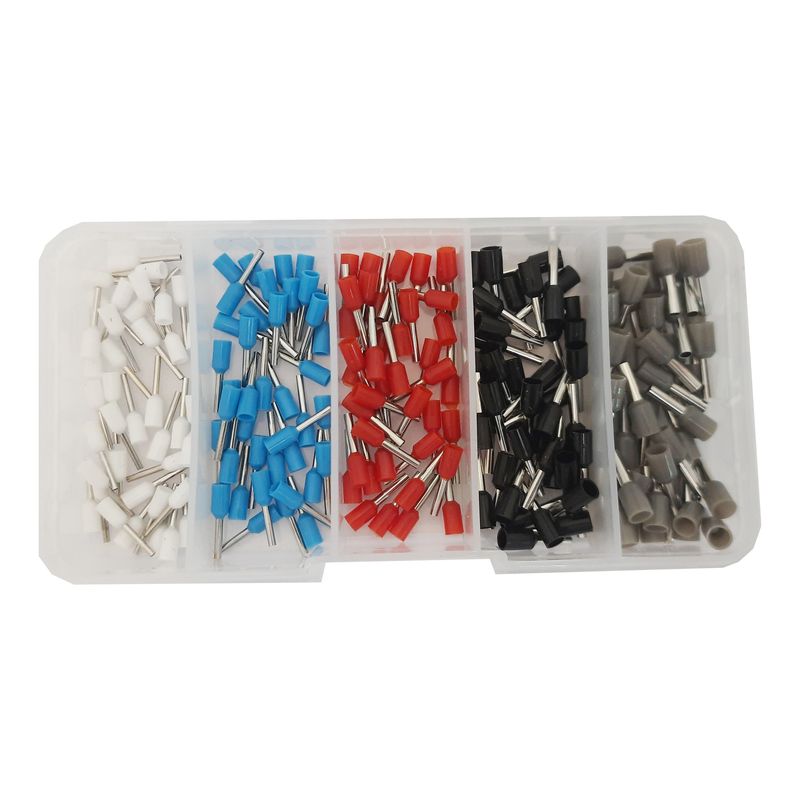 وایرشو مدل pack e05 e75 e10 e15  e25 مجموعه 200 عددی