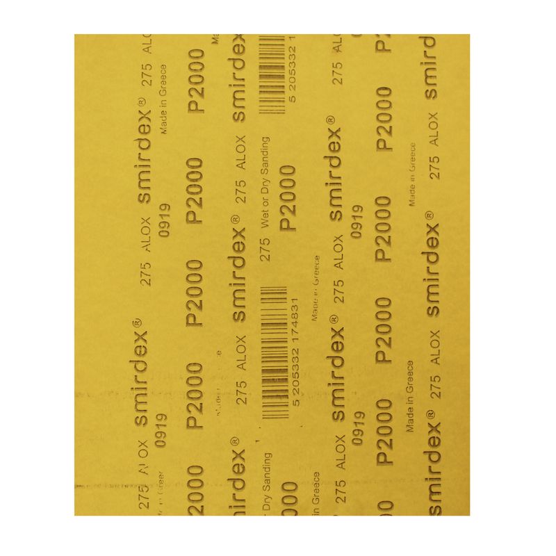 ورق سنباده اسمیردکس مدل p2000 alox