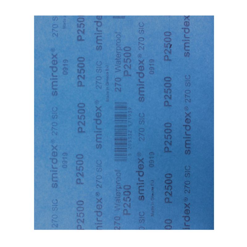 ورق سنباده اسمیردکس مدل p2500 sic