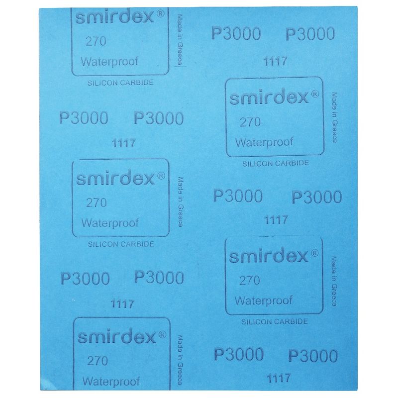 ورق سنباده اسمیردکس مدل p3000 alox