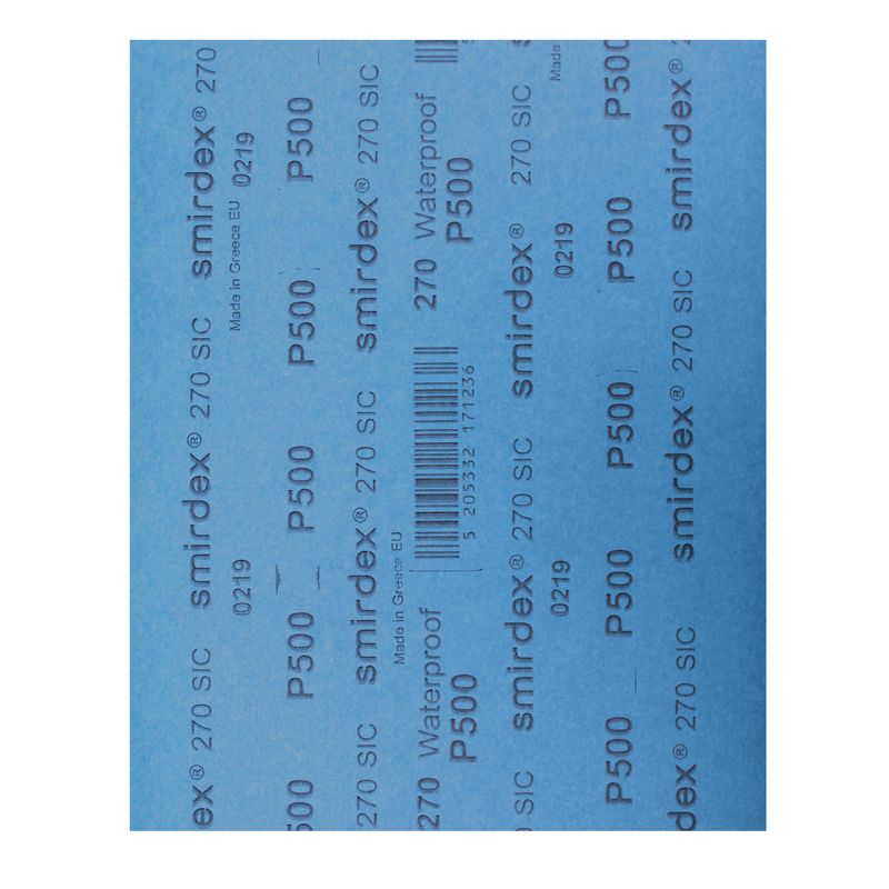ورق سنباده اسمیردکس مدل p500 sic