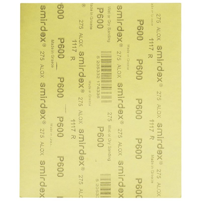 ورق سنباده اسمیردکس مدل p600 alox