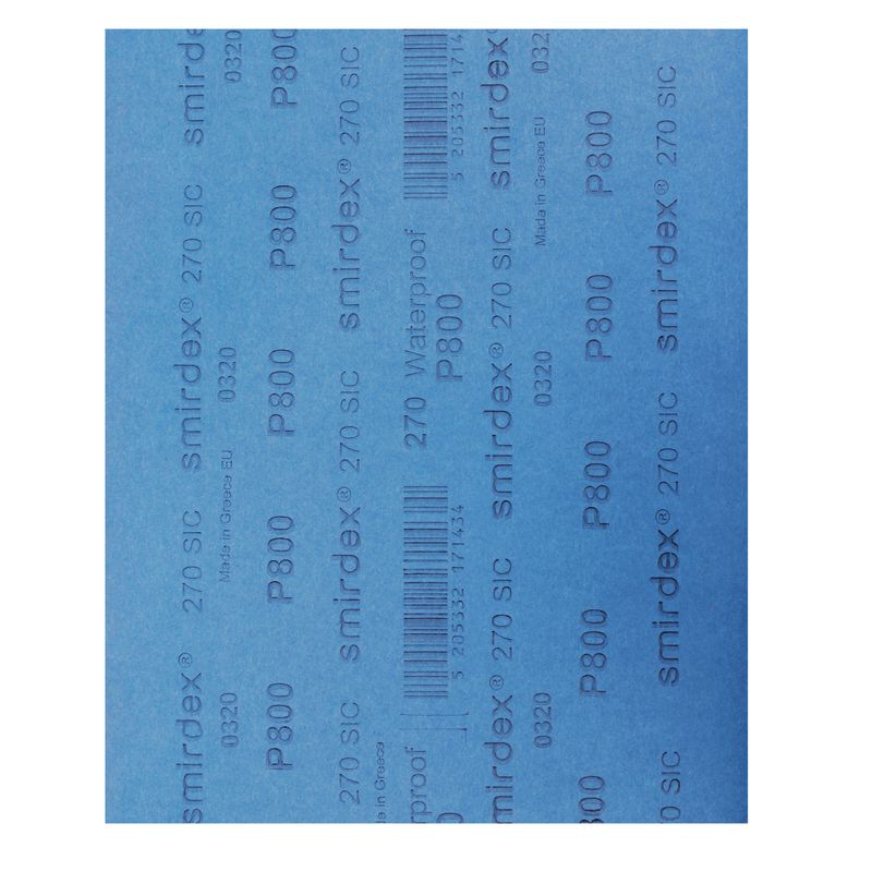 ورق سنباده اسمیردکس مدل p800 sic