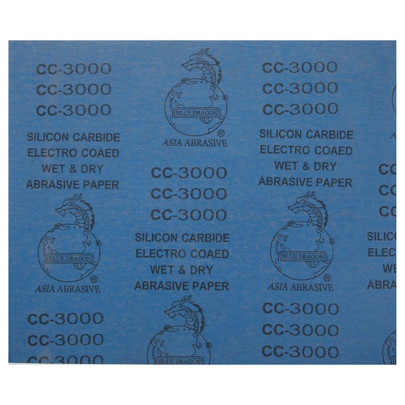ورق سنباده بلو دراگون مدل cc3000