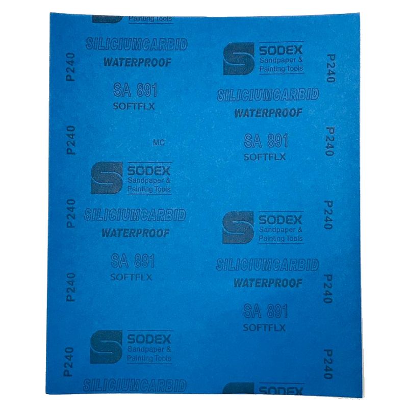 ورق سنباده سودکس مدل p 240 بسته 2 عددی
