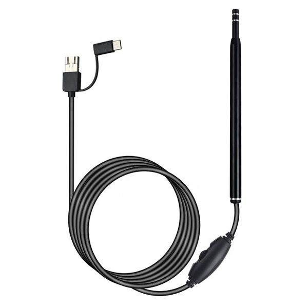 ویدئو آندوسکوپ پرتابل گوش مدل ip67 hd