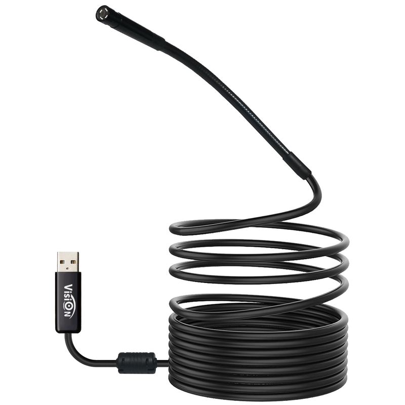 ویدئو بروسکوپ تست ویژن مدل vbs50 7m