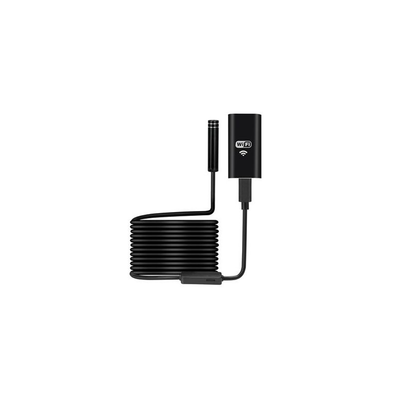 ویدیو بروسکوپ نیمه سخت مدل qo8mm 3m wifi