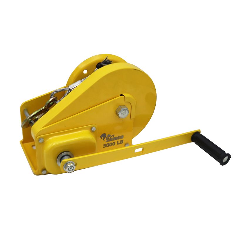وینچ دستی سامکو مدل کلاچ دار کد yp 3000lb