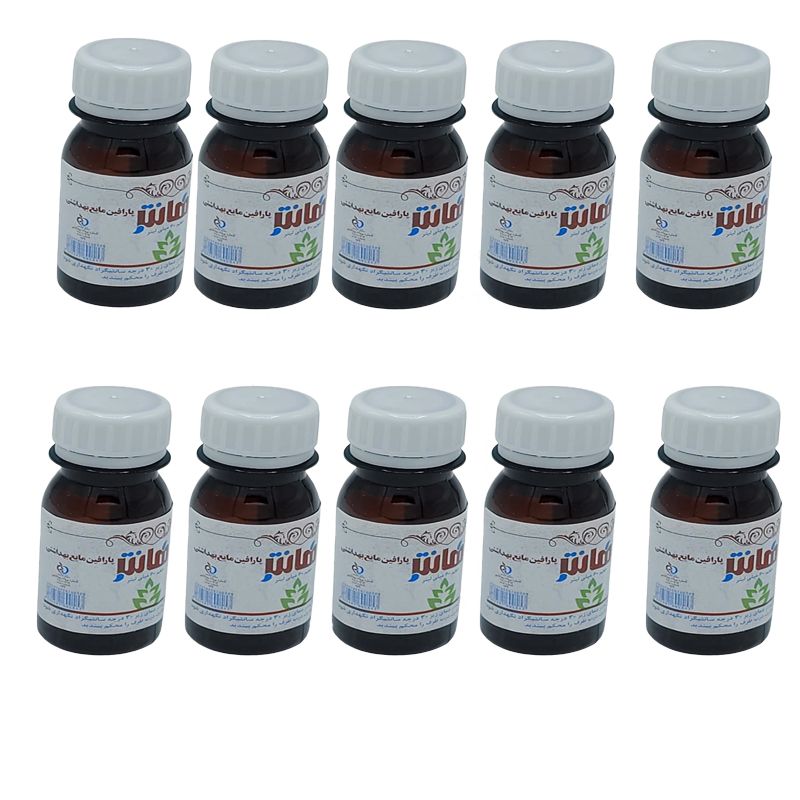 پارافین مایع بهداشتی هانتر مدل 01 حجم 60 میلی لیتر مجموعه 10 عددی