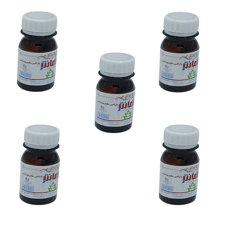 پارافین مایع بهداشتی هانتر مدل 01 حجم 60 میلی لیتر مجموعه 5 عددی
